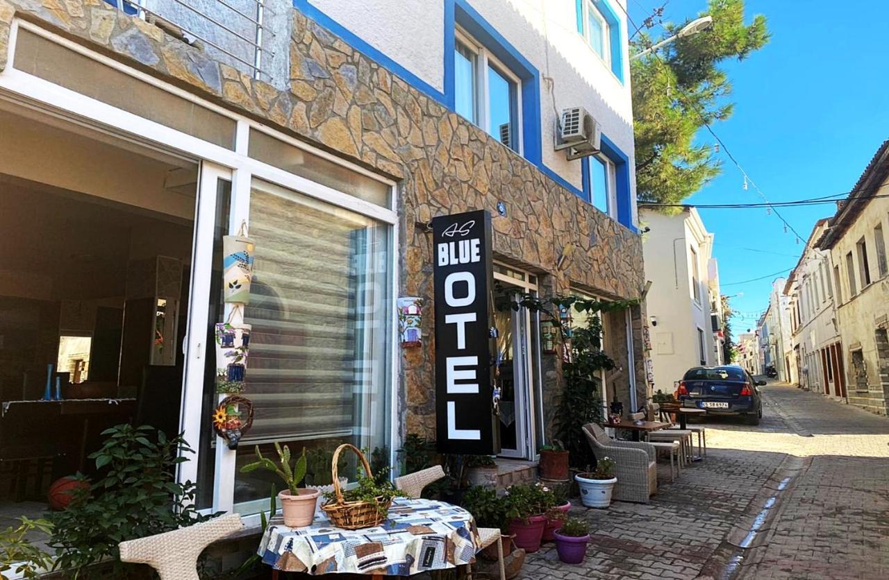 Blue Otel Çeşme Esterno foto