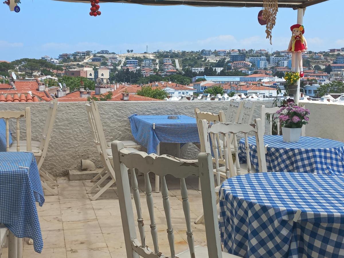 Blue Otel Çeşme Esterno foto
